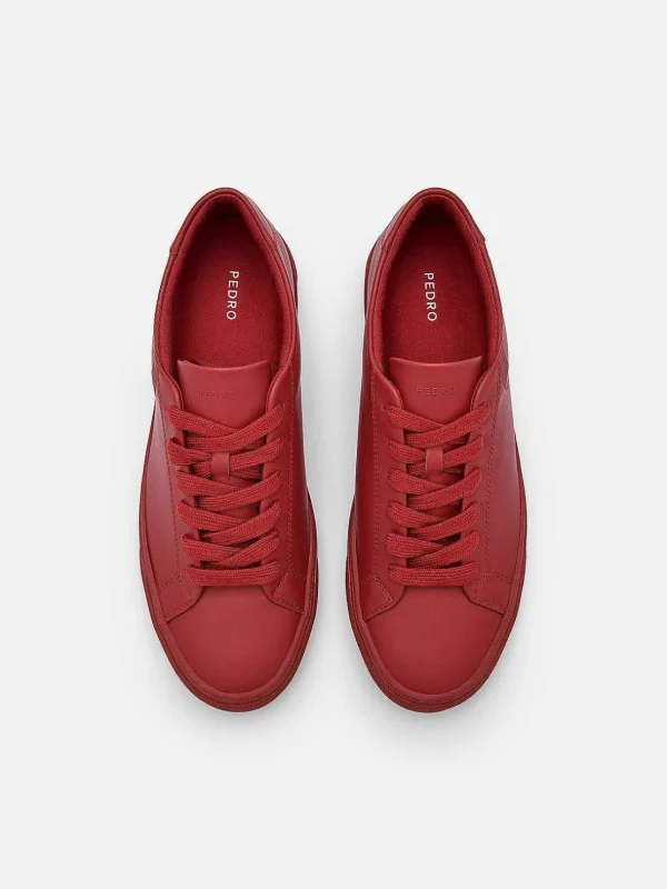 Icon Ridge Leather Sneakers<PEDRO Clearance