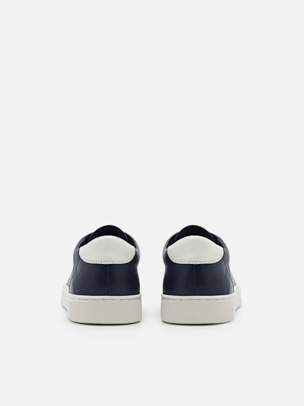 pedro_icon_ridge_leather__2-4.webp Icon Ridge Leather Sneakers<PEDRO Cheap