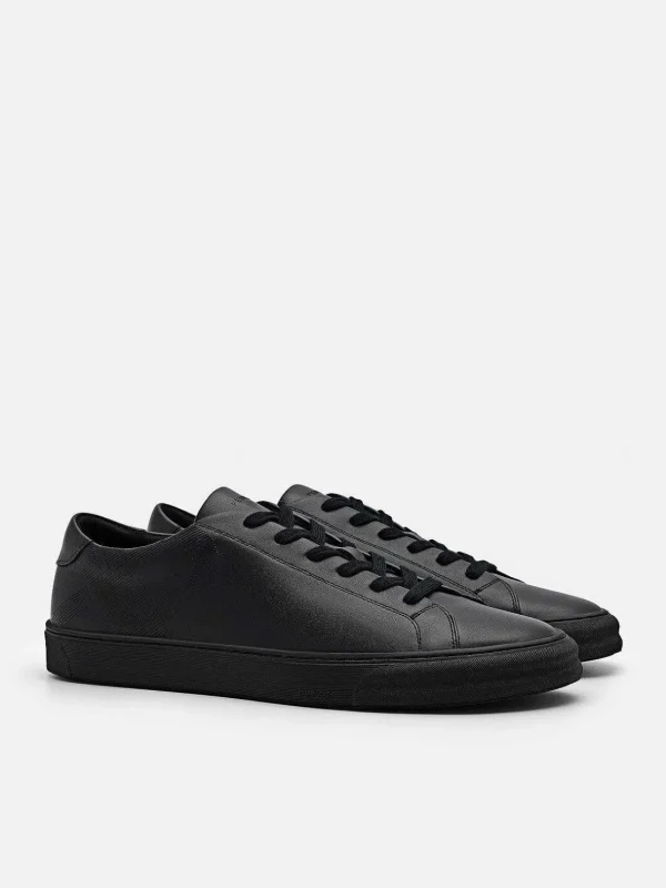pedro_icon_ridge_leather__3-1.webp Icon Ridge Leather Sneakers<PEDRO New