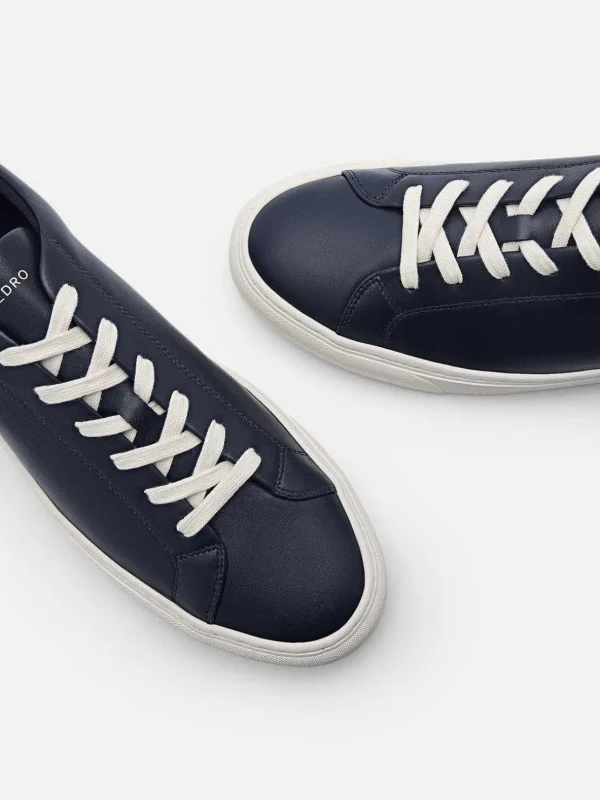 pedro_icon_ridge_leather__3-4.webp Icon Ridge Leather Sneakers<PEDRO Cheap