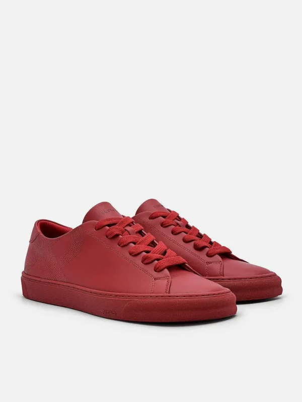 Icon Ridge Leather Sneakers<PEDRO Clearance