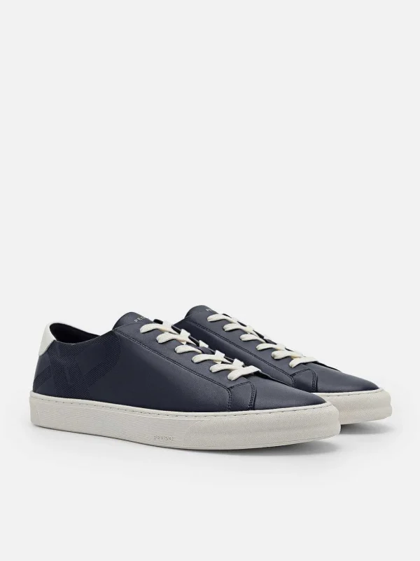 pedro_icon_ridge_leather__5-2.webp Icon Ridge Leather Sneakers<PEDRO Cheap