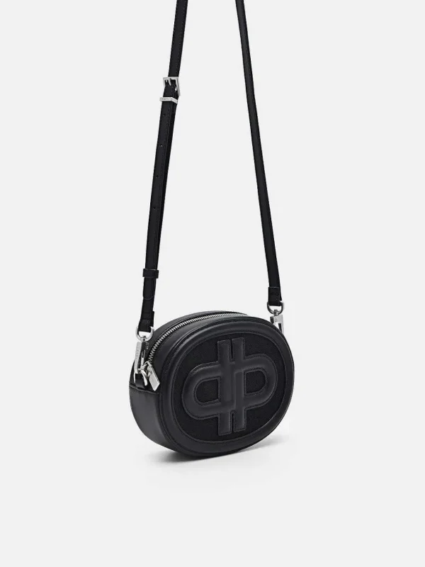 pedro_icon_round_leather__1-1.webp Icon Round Leather Shoulder Bag<PEDRO Best Sale