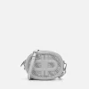 Icon Round Leather Shoulder Bag<PEDRO Discount