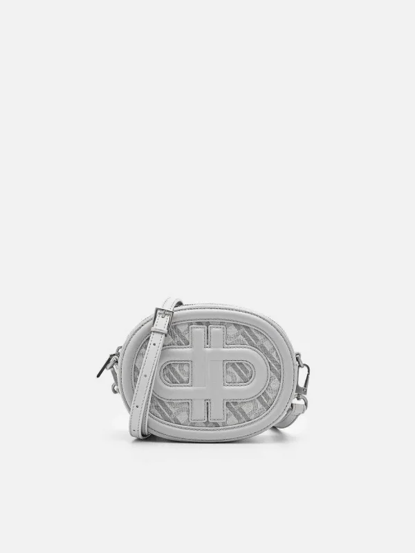 pedro_icon_round_leather__1.webp Icon Round Leather Shoulder Bag<PEDRO Discount