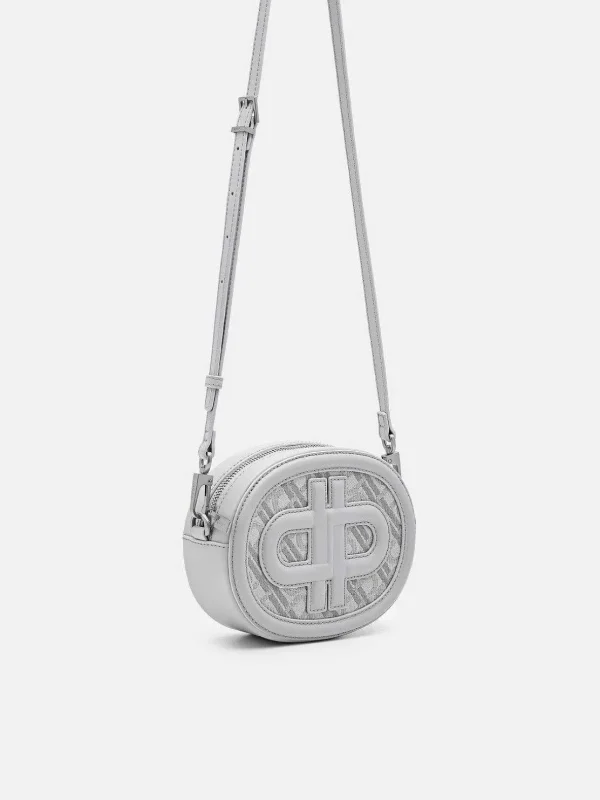 pedro_icon_round_leather__2.webp Icon Round Leather Shoulder Bag<PEDRO Discount