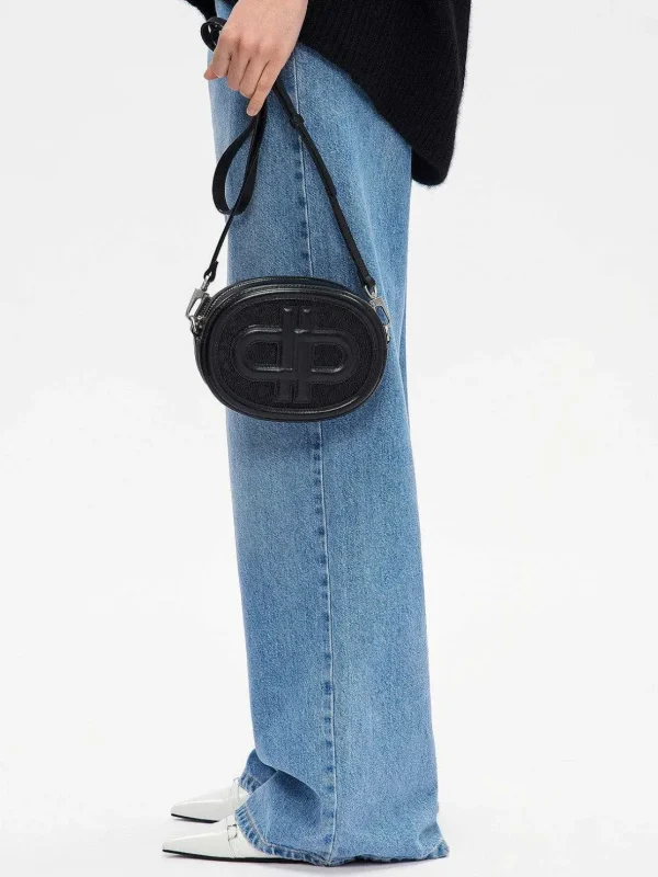 pedro_icon_round_leather__4-1.webp Icon Round Leather Shoulder Bag<PEDRO Best Sale