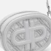 Icon Round Leather Shoulder Bag<PEDRO Discount