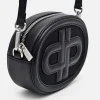 Icon Round Leather Shoulder Bag<PEDRO Best Sale
