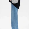 Icon Round Leather Shoulder Bag<PEDRO Discount