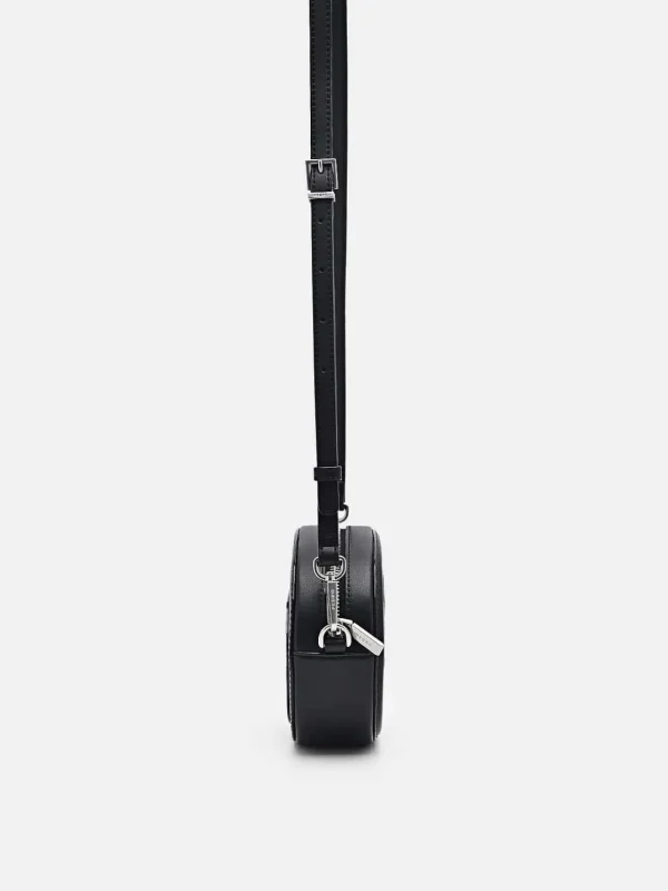 pedro_icon_round_leather__7-1.webp Icon Round Leather Shoulder Bag<PEDRO Best Sale