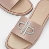 Icon Satin Sandals<PEDRO Clearance