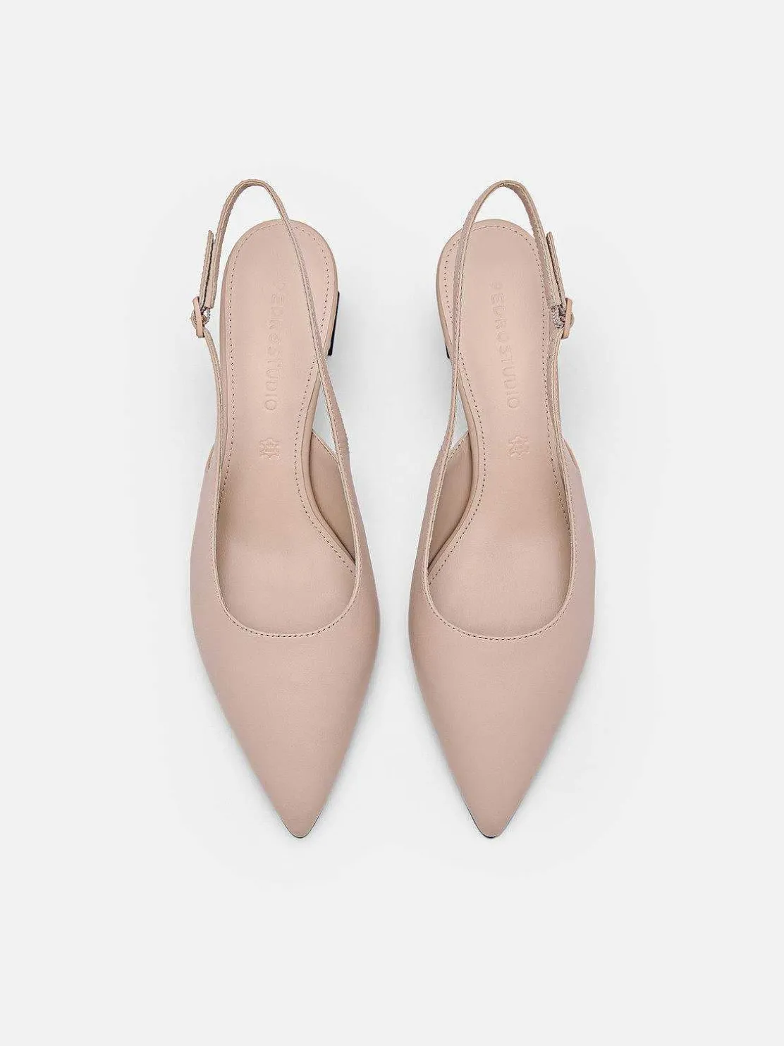 Studio Aly Leather Pumps<PEDRO New