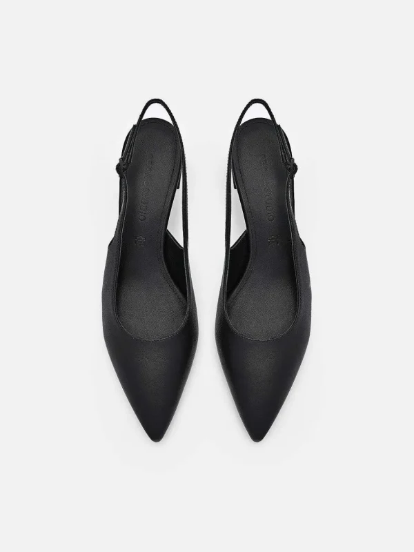 pedro_studio_aly_leather__3-2.webp Studio Aly Leather Pumps<PEDRO New