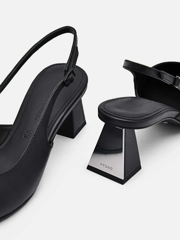 pedro_studio_aly_leather__4-2.webp Studio Aly Leather Pumps<PEDRO New