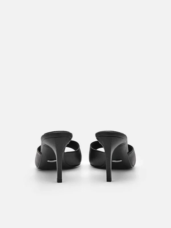 pedro_studio_ashley_leath_0-2.webp Studio Ashley Leather Heel Sandals<PEDRO New