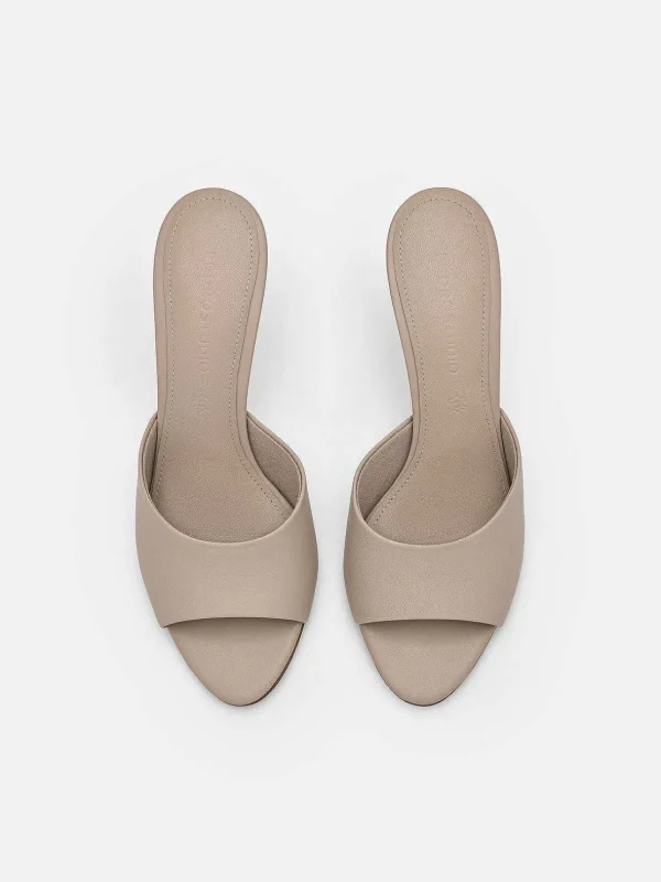 pedro_studio_ashley_leath_2-1.webp Studio Ashley Leather Heel Sandals<PEDRO New