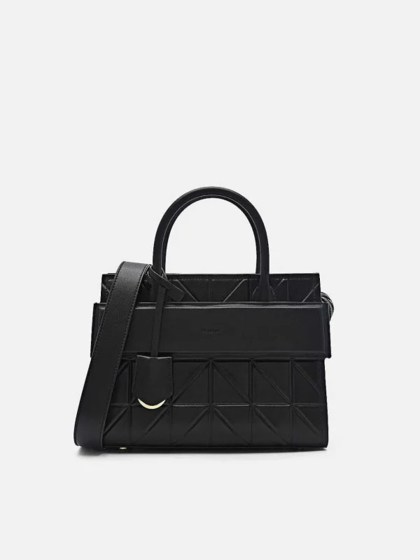 pedro_studio_bella_leathe_1-1.webp Studio Bella Leather Handbag In Pixel<PEDRO Sale