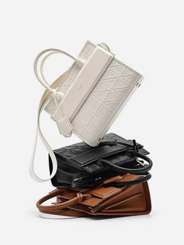 Studio Bella Leather Handbag In Pixel<PEDRO Best Sale