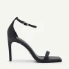 Studio Donna Leather Heels<PEDRO New