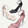 Studio Donna Leather Heels<PEDRO Best Sale