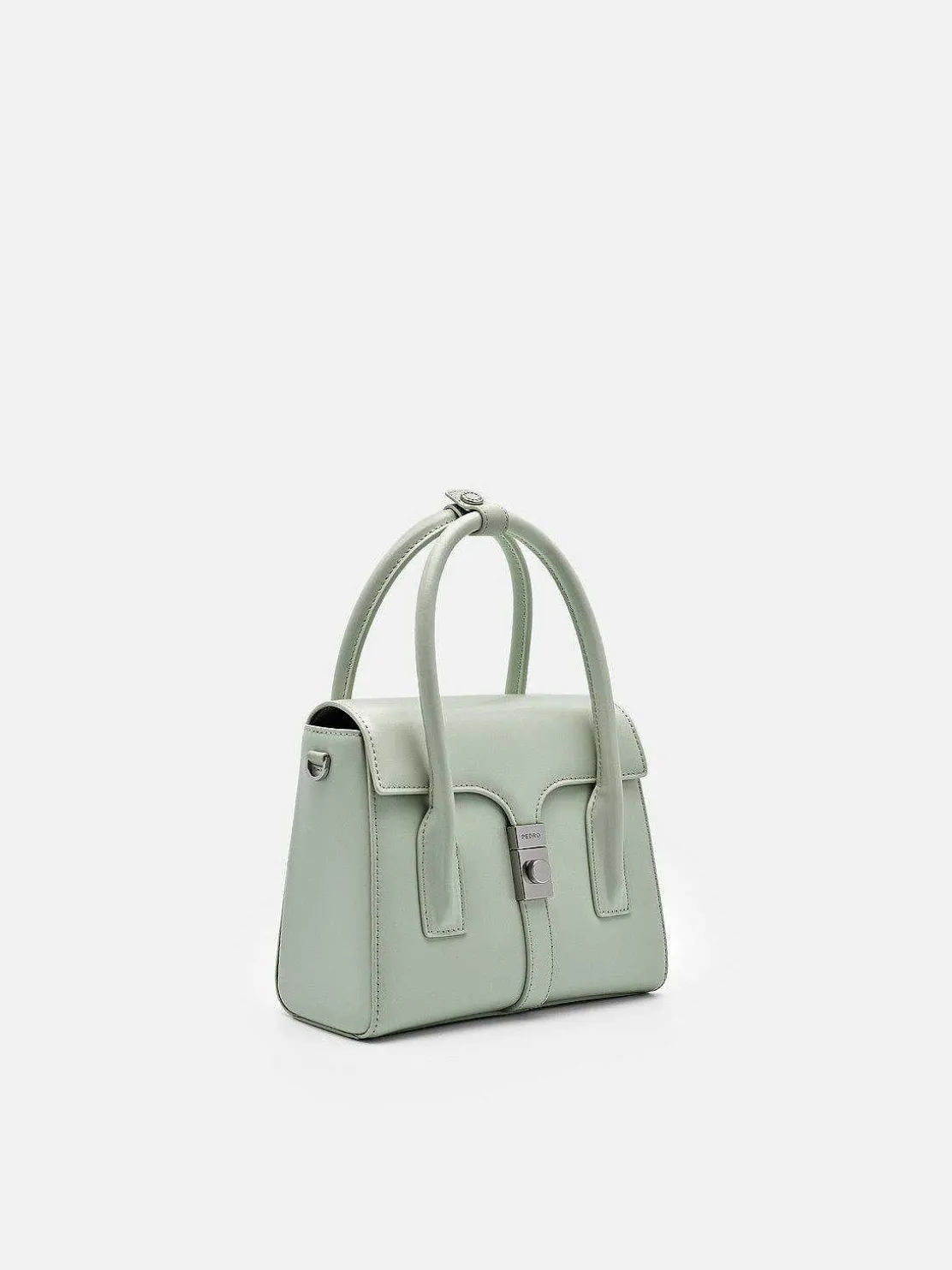 pedro_studio_farida_leath_0-10.webp Studio Farida Leather Compact Handbag<PEDRO Sale