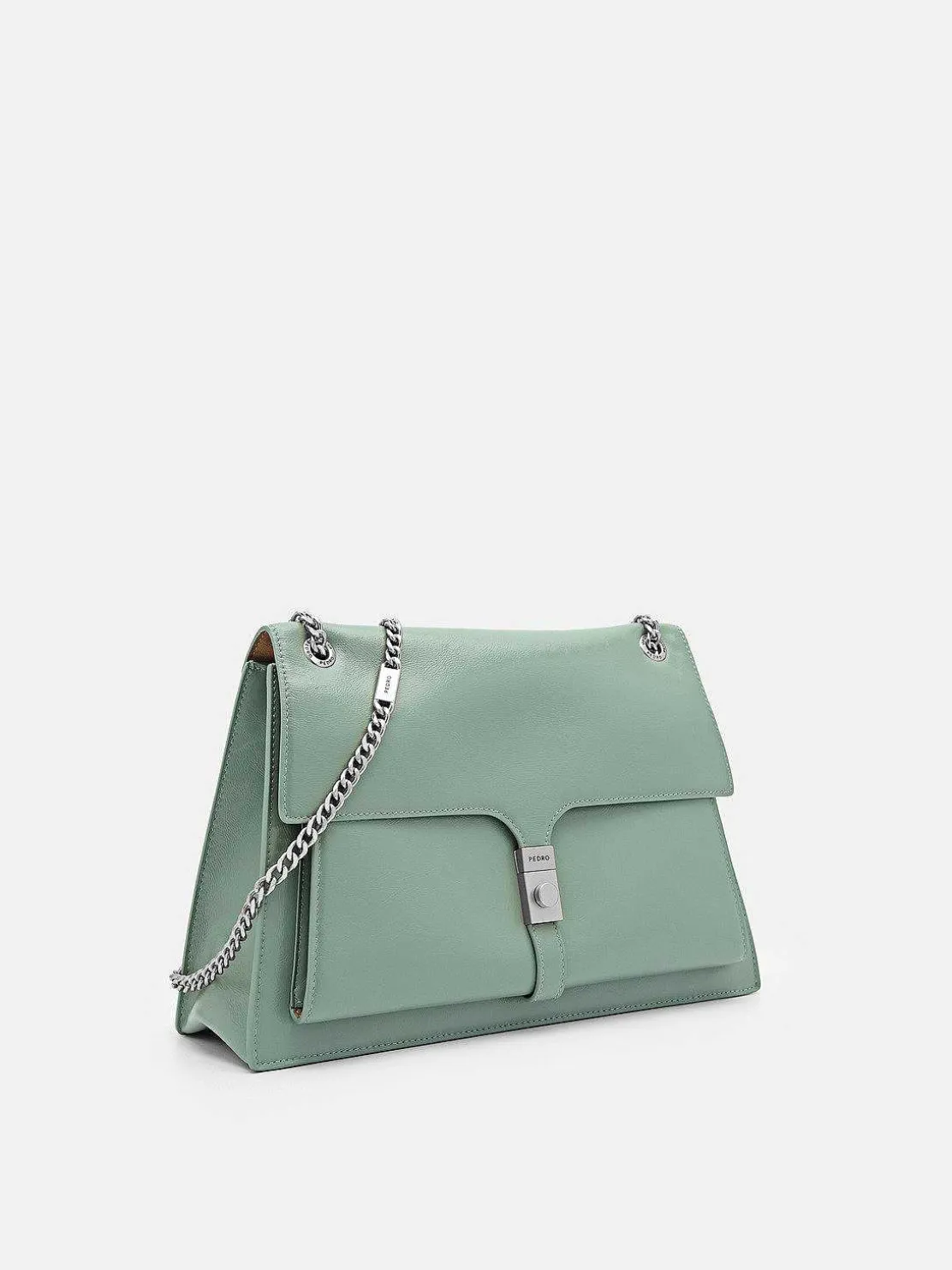 Studio Farida Leather Shoulder Bag<PEDRO Sale