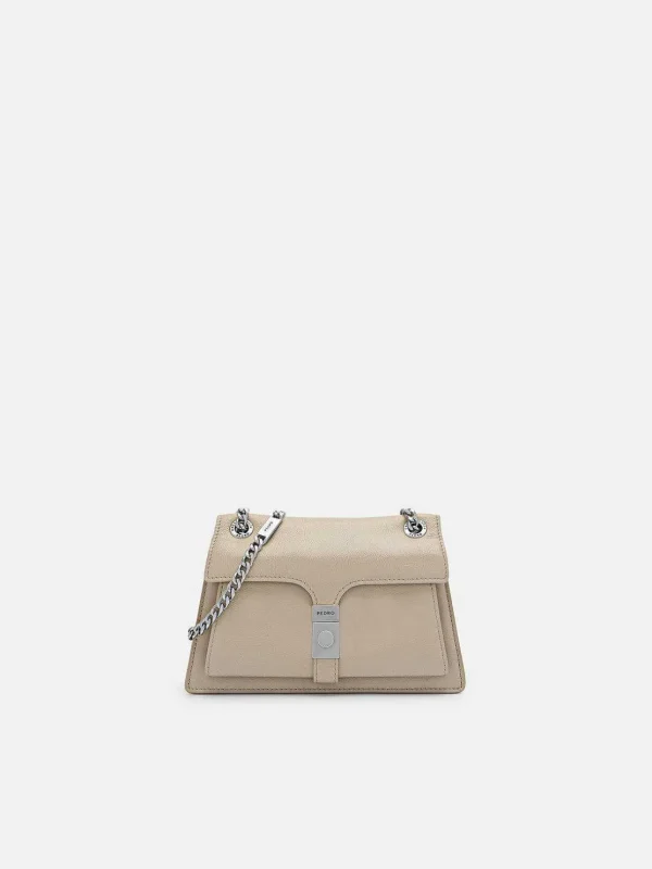 pedro_studio_farida_leath_0.webp Studio Farida Leather Mini Shoulder Bag<PEDRO Clearance