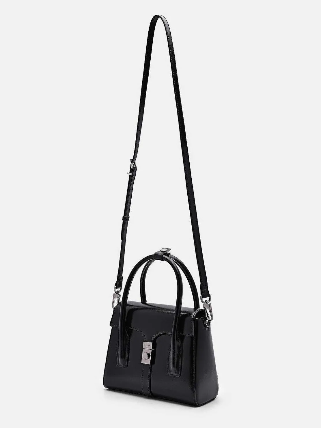 pedro_studio_farida_leath_0-9.webp Studio Farida Leather Compact Handbag<PEDRO Online