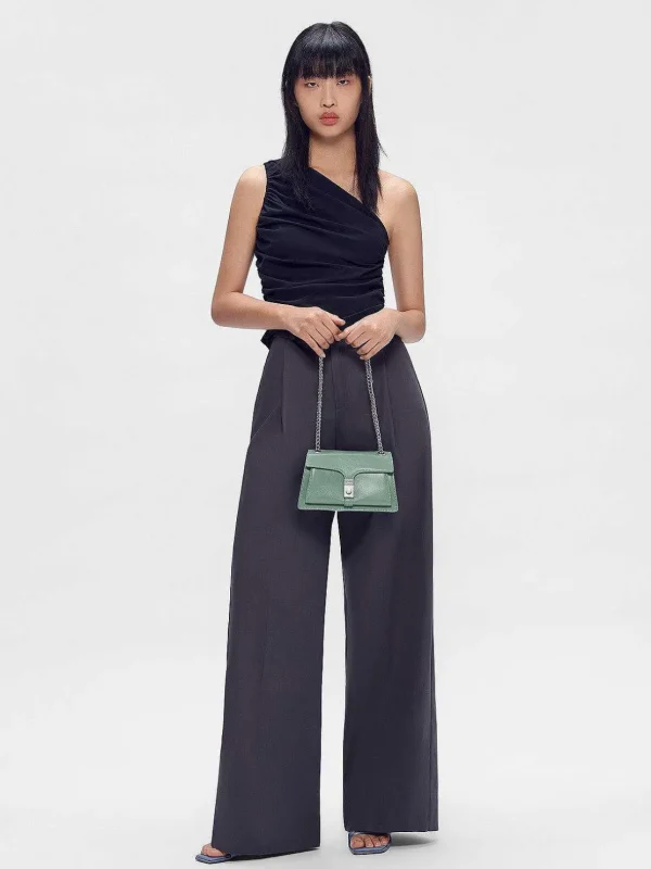 pedro_studio_farida_leath_1-1.webp Studio Farida Leather Mini Shoulder Bag<PEDRO Flash Sale