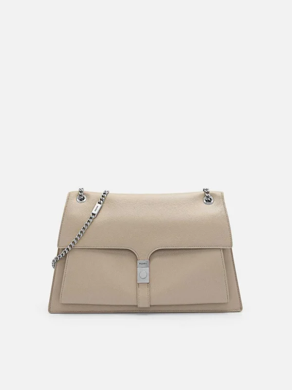 pedro_studio_farida_leath_1-3.webp Studio Farida Leather Shoulder Bag<PEDRO Cheap