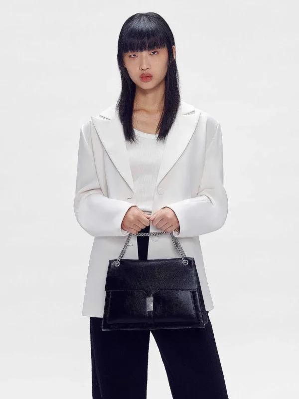 pedro_studio_farida_leath_1-5.webp Studio Farida Leather Shoulder Bag<PEDRO Flash Sale