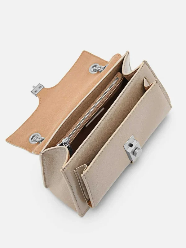 pedro_studio_farida_leath_2.webp Studio Farida Leather Mini Shoulder Bag<PEDRO Clearance