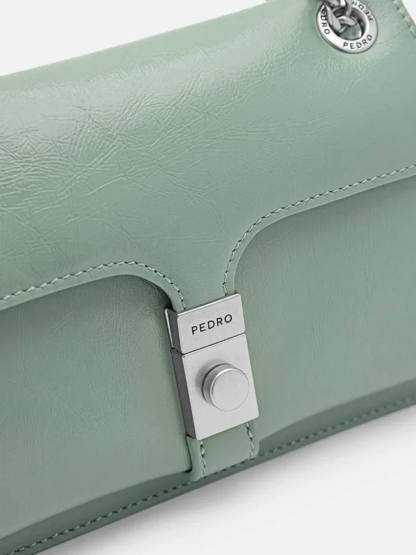 pedro_studio_farida_leath_3-1.webp Studio Farida Leather Mini Shoulder Bag<PEDRO Flash Sale