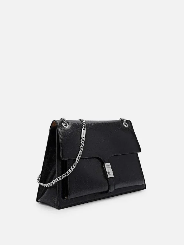 pedro_studio_farida_leath_3-5.webp Studio Farida Leather Shoulder Bag<PEDRO Flash Sale