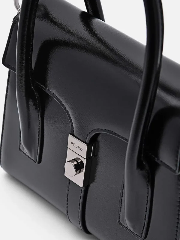 pedro_studio_farida_leath_3-9.webp Studio Farida Leather Compact Handbag<PEDRO Online