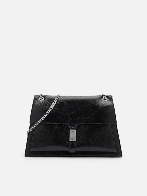 pedro_studio_farida_leath_4-5.webp Studio Farida Leather Shoulder Bag<PEDRO Flash Sale