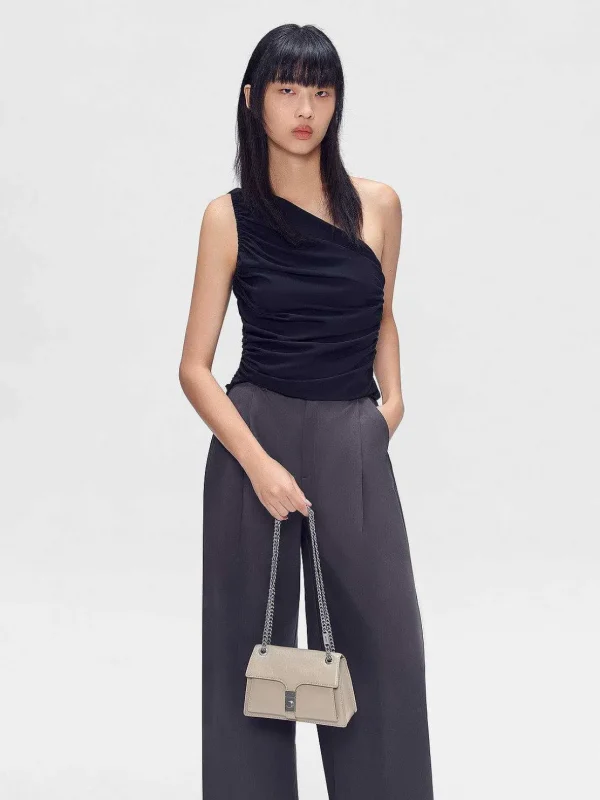 pedro_studio_farida_leath_4.webp Studio Farida Leather Mini Shoulder Bag<PEDRO Clearance