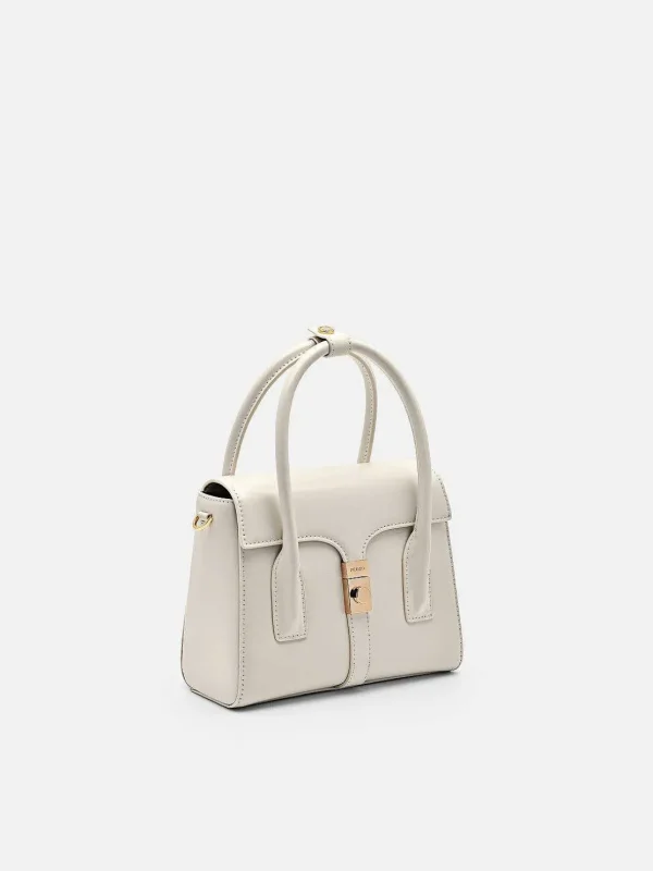 pedro_studio_farida_leath_4-8.webp Studio Farida Leather Compact Handbag<PEDRO Outlet