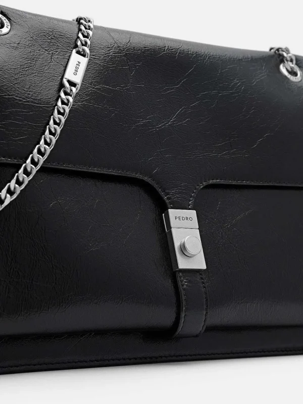 pedro_studio_farida_leath_5-5.webp Studio Farida Leather Shoulder Bag<PEDRO Flash Sale