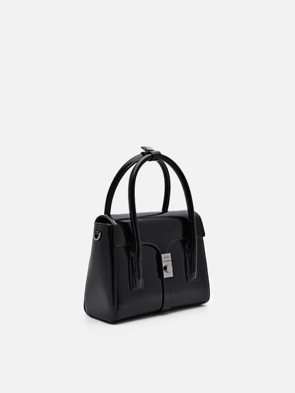 pedro_studio_farida_leath_5-9.webp Studio Farida Leather Compact Handbag<PEDRO Online