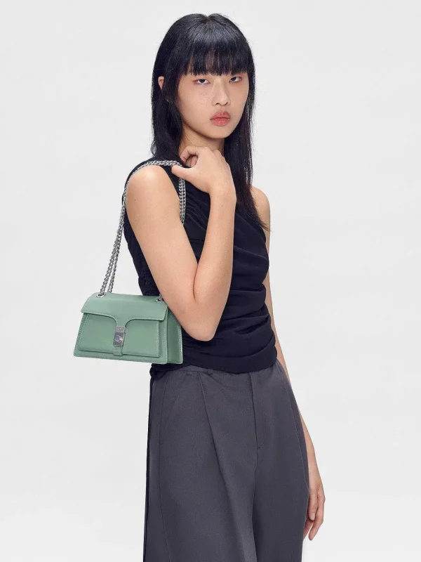 pedro_studio_farida_leath_6-1.webp Studio Farida Leather Mini Shoulder Bag<PEDRO Flash Sale