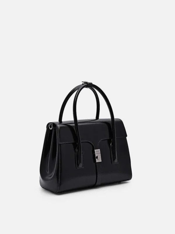 pedro_studio_farida_leath_6-6.webp Studio Farida Leather Handbag<PEDRO Shop