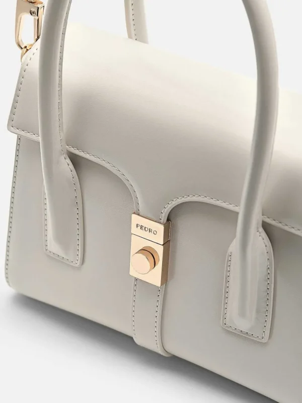pedro_studio_farida_leath_6-8.webp Studio Farida Leather Compact Handbag<PEDRO Outlet