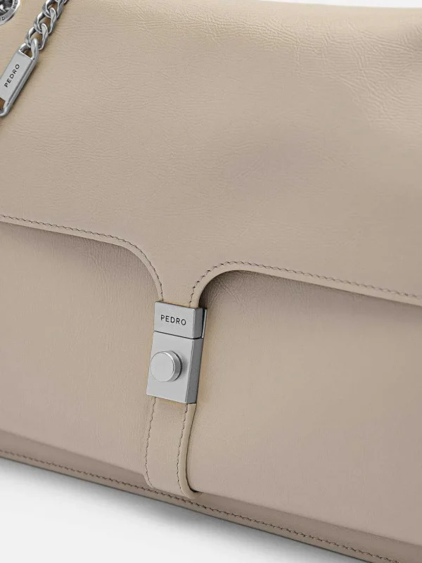 pedro_studio_farida_leath_7-3.webp Studio Farida Leather Shoulder Bag<PEDRO Cheap