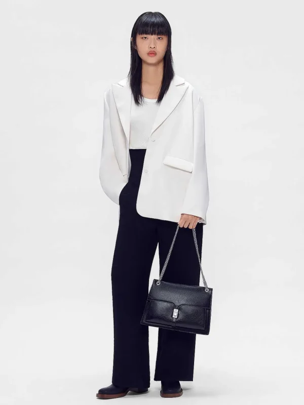 pedro_studio_farida_leath_7-5.webp Studio Farida Leather Shoulder Bag<PEDRO Flash Sale