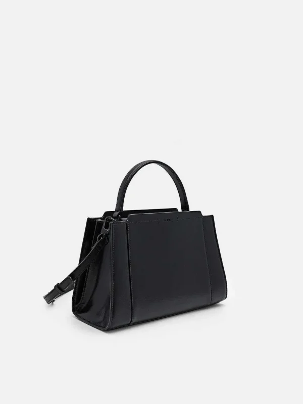 pedro_studio_ida_leather__0-1.webp Studio Ida Leather Handbag<PEDRO Best