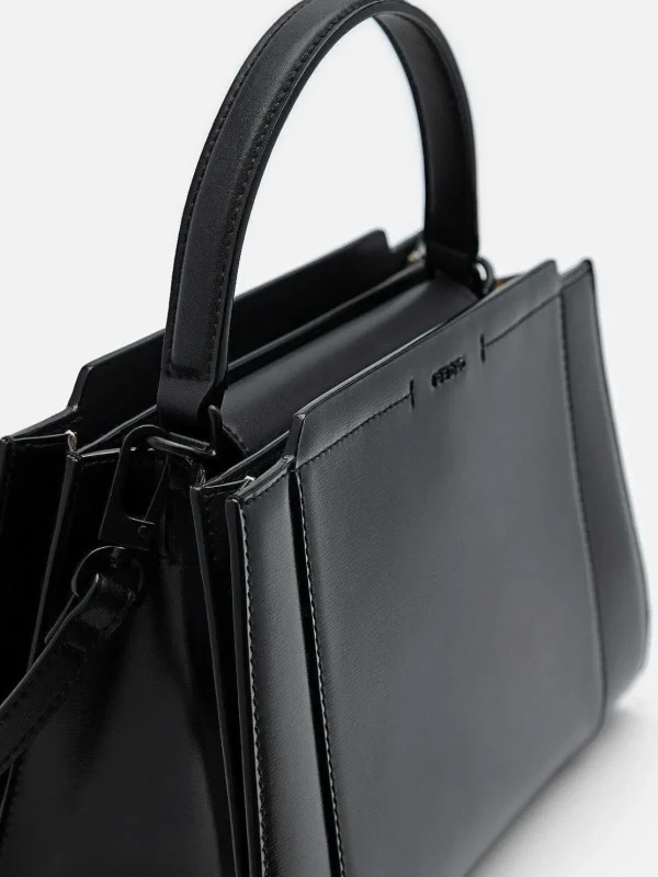 pedro_studio_ida_leather__4-1.webp Studio Ida Leather Handbag<PEDRO Best