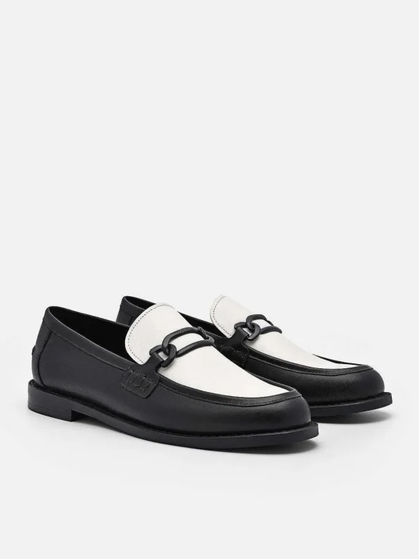 pedro_studio_jeanne_leath_0-3.webp Studio Jeanne Leather Loafers<PEDRO Sale