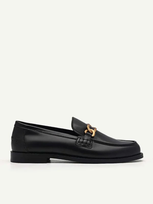 Studio Jeanne Leather Loafers<PEDRO Outlet